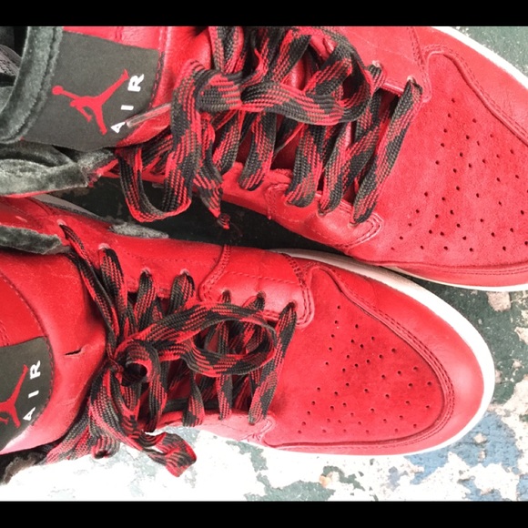 Air Jordan 1 Retro Hi Premier OG size 9 red/green - Picture 5 of 6